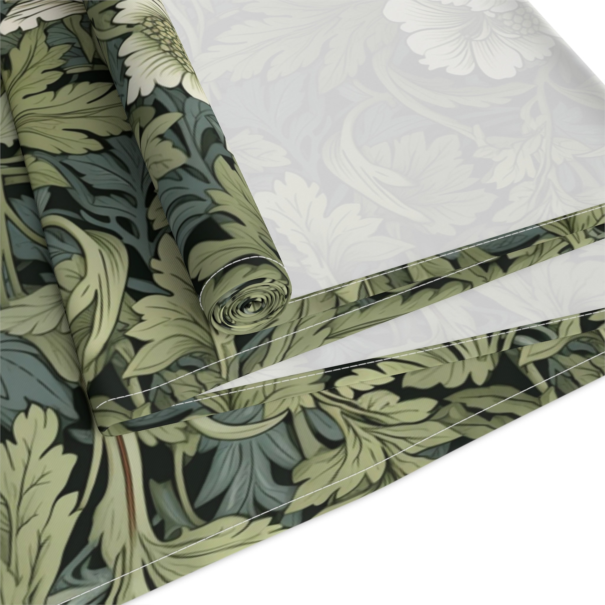 Table Runner Murdie Morris Blue - Alperstein Designs
