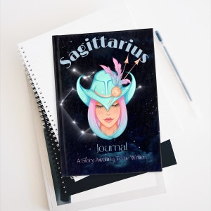 Sagittarius Gift | Sagittarius Journal | Sagittarius  | Gift for Sagittarius  | November Birthday | Gift for Sagittarius Journals Notebooks