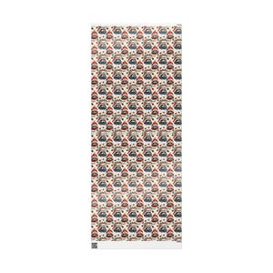 Waschbär Geschenkpapier Weihnachten Waschbären Geschenkpapier Geschenkpapier glänzend Weihnachtsgeschenkverpackung Glanzpapier Geburtstagspapier Aquarell Bild 18