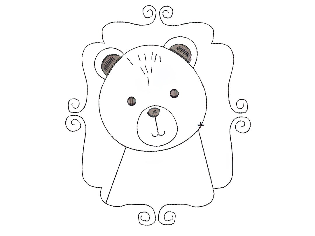 Digital Bear Embroidery Pattern Instant Download for Handmade Gifts - Etsy