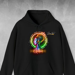 Mother, Queen - Heavy Blend Hoodie