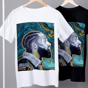 Nipsey Hussle Liquify - Unisex Softstyle T-Shirt