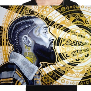 Nipsey: Manifestation - Art Print