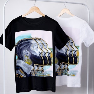 Nipsey Hussle Three Kings - Unisex Softstyle T-Shirt