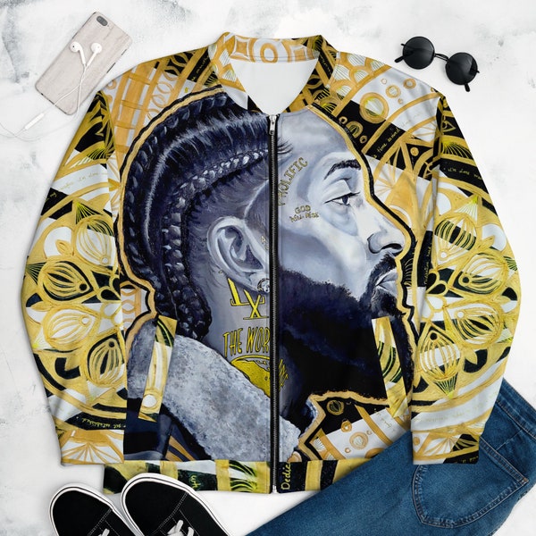 Nipsey Hussle Unisex Bomberjacke