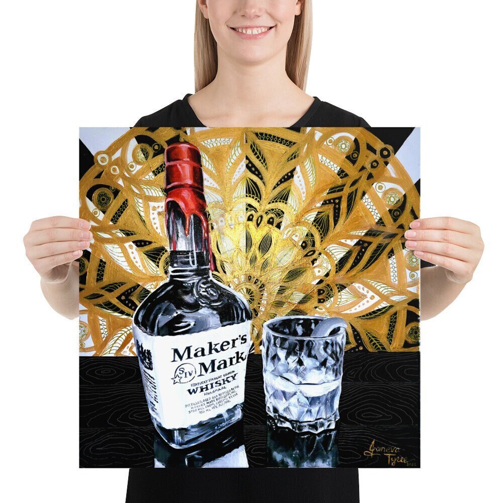 Makers Mark Poster - Etsy