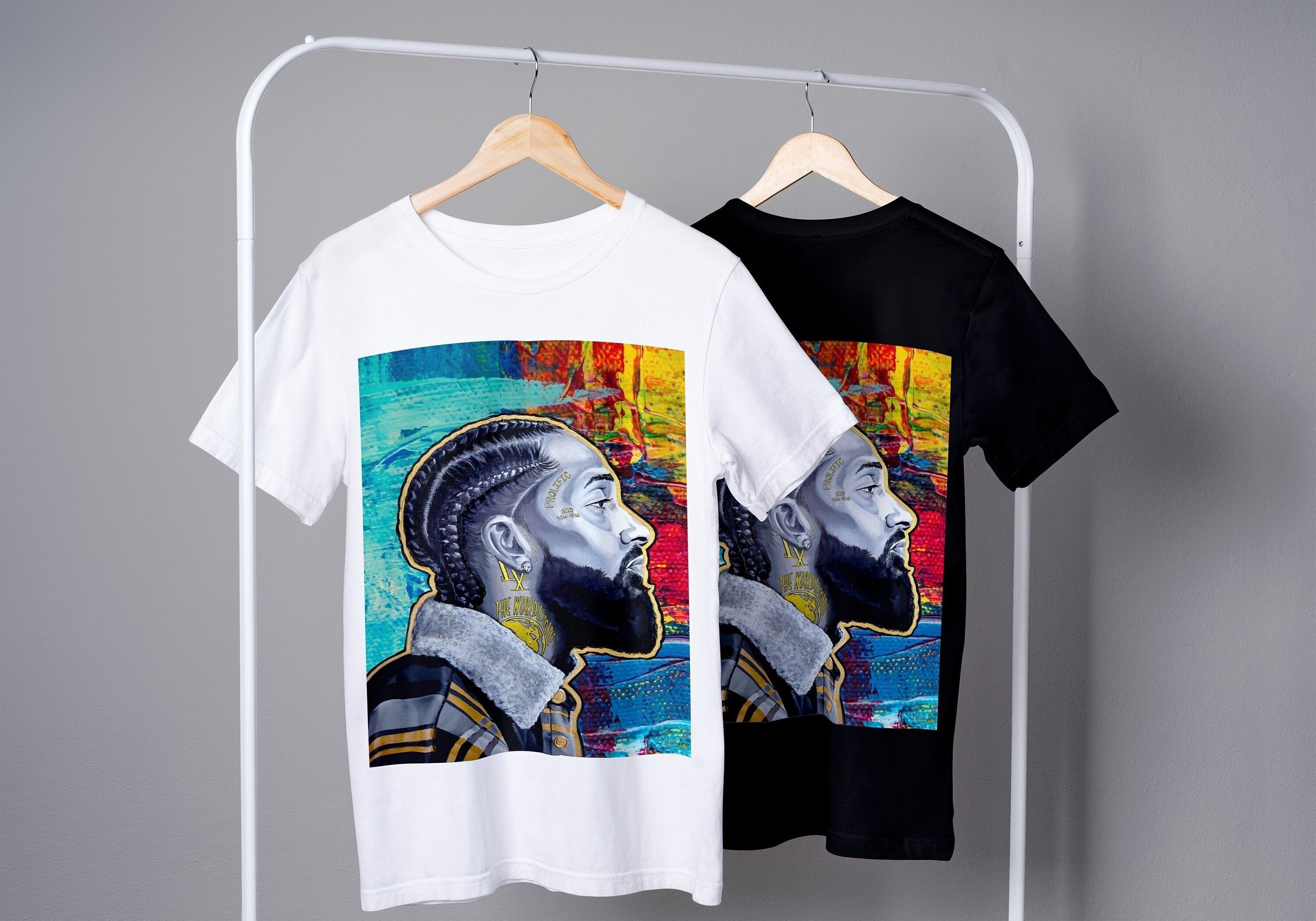 Nipsey Hussle Shirt - Etsy