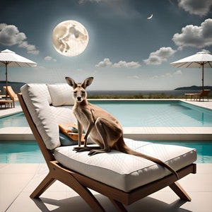 Kangaroo Chair Etsy