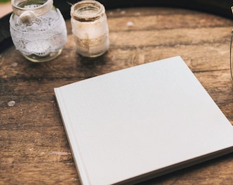 Digitaal videoboekalbum - HD-scherm linnen omslag met effen omslag