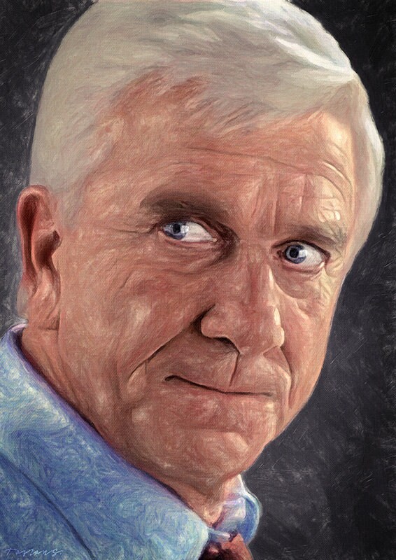 Naked Gun Leslie Nielsen Frank Drebin Coffee Mug