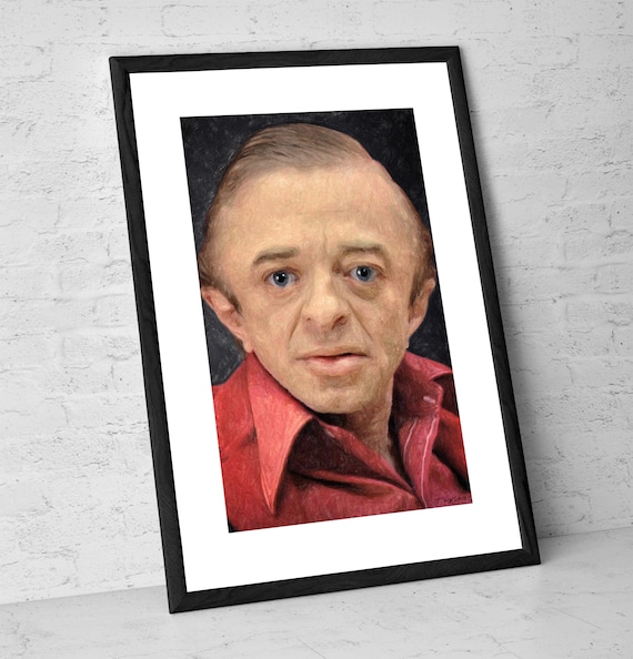 The Man From Another Place - Painting - Twin Peaks - Horror