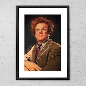 Dr Steve Brule - John C. Reilly - Sprawdź to! Z Dr Steve Brule - Tim i Eric Awesome Show - Plakat Dr Steve Brule - Mr Cellophane