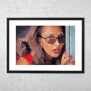 jackie brown red dress Pam grier jackie brown
