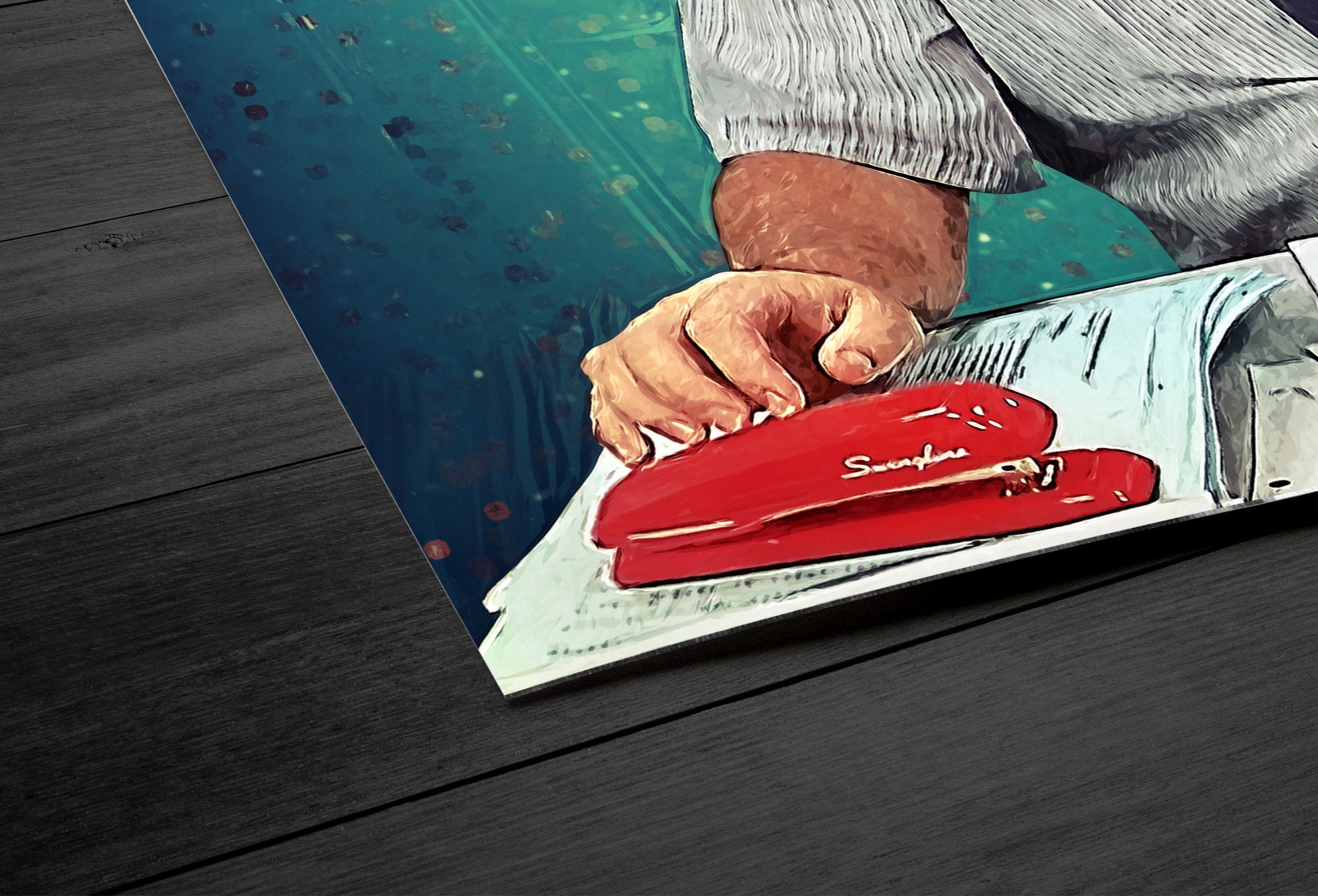 Milton - Espacio de oficina - Ilustración - Póster de película - Grapadora  roja - Mike Judge - Decoración de oficina - Frikismo - Regalos divertidos -  Póster de espacio de oficina - Etsy México, image size:2000x1360