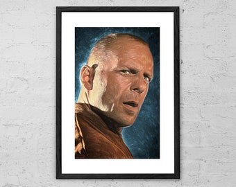 Butch Coolidge - Painting - Art Print - Pulp Fiction Movie Artwork - Pulp Fiction Poster - Pulp Fiction Art Print - Movie Poster Wall Art