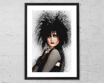 KOZIK SIOUXSIE ＆ THE BANSHEES ポスター 1st KOZIK SIOUXSIE ＆ THE