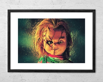 Child's Play Bride of Chucky 1998 Original Japanese Movie Flyer