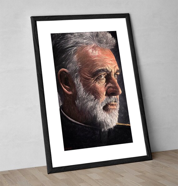 Sean Connery Red October Beard