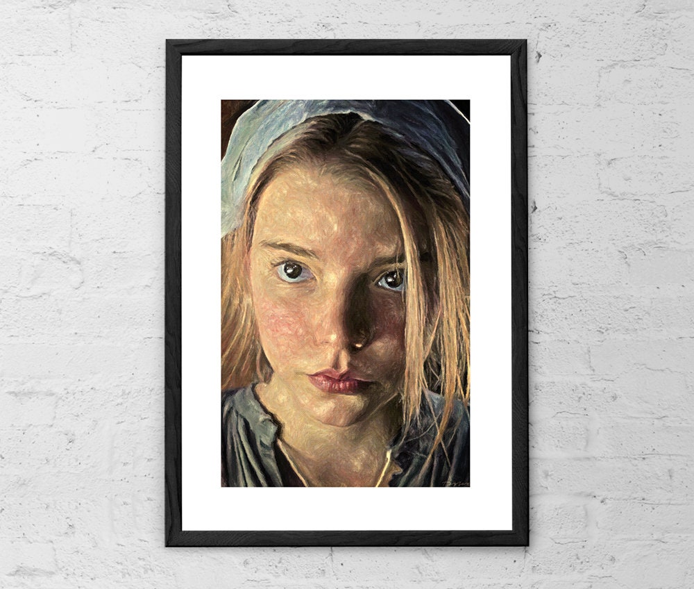 Beth Harmon  Anya Taylor-Joy Poster for Sale by zaykovadesigns