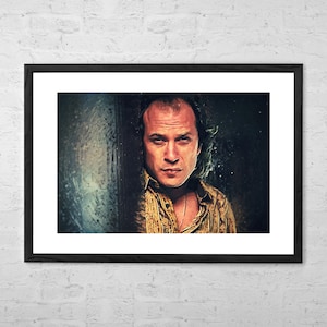 Buffalo Bill - Silence of the Lambs - Illustration - Silence of the Lambs Art Print - Silence of the Lambs Poster - Movie Poster - Horror