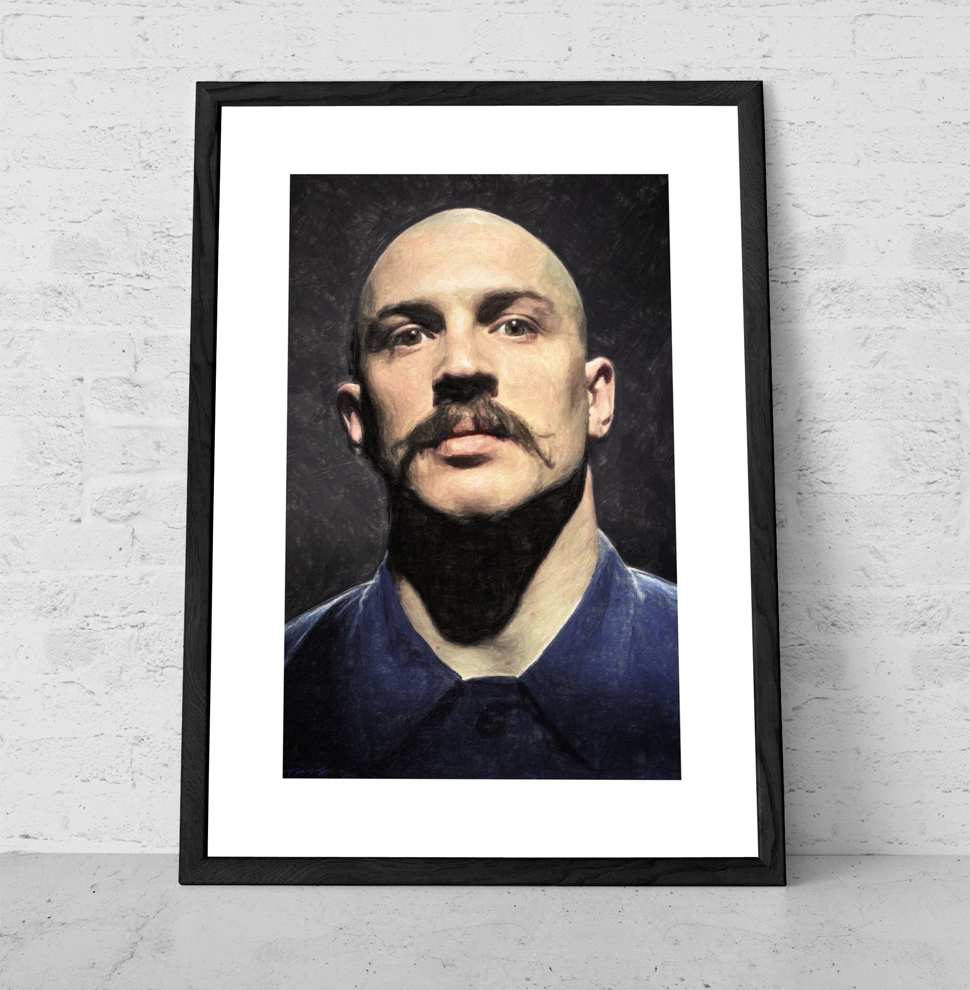 Poster Décoratif Charles Bronson 30 X 45 Cm - Impression Sur Toile - Art Mural Pour Chambre, Bureau, Salon