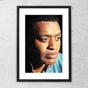 Chiwetel Ejiofor als Der Operative - Gemälde - Art Print - Serenity Film Poster - Serenity Film Kunst - Sci-fi Film Poster - Sci-fi Geschenk