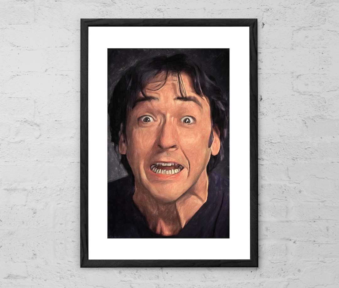 John Cusack as Rob Gordon - Painting - Art Print - High Fidelity Poster ...