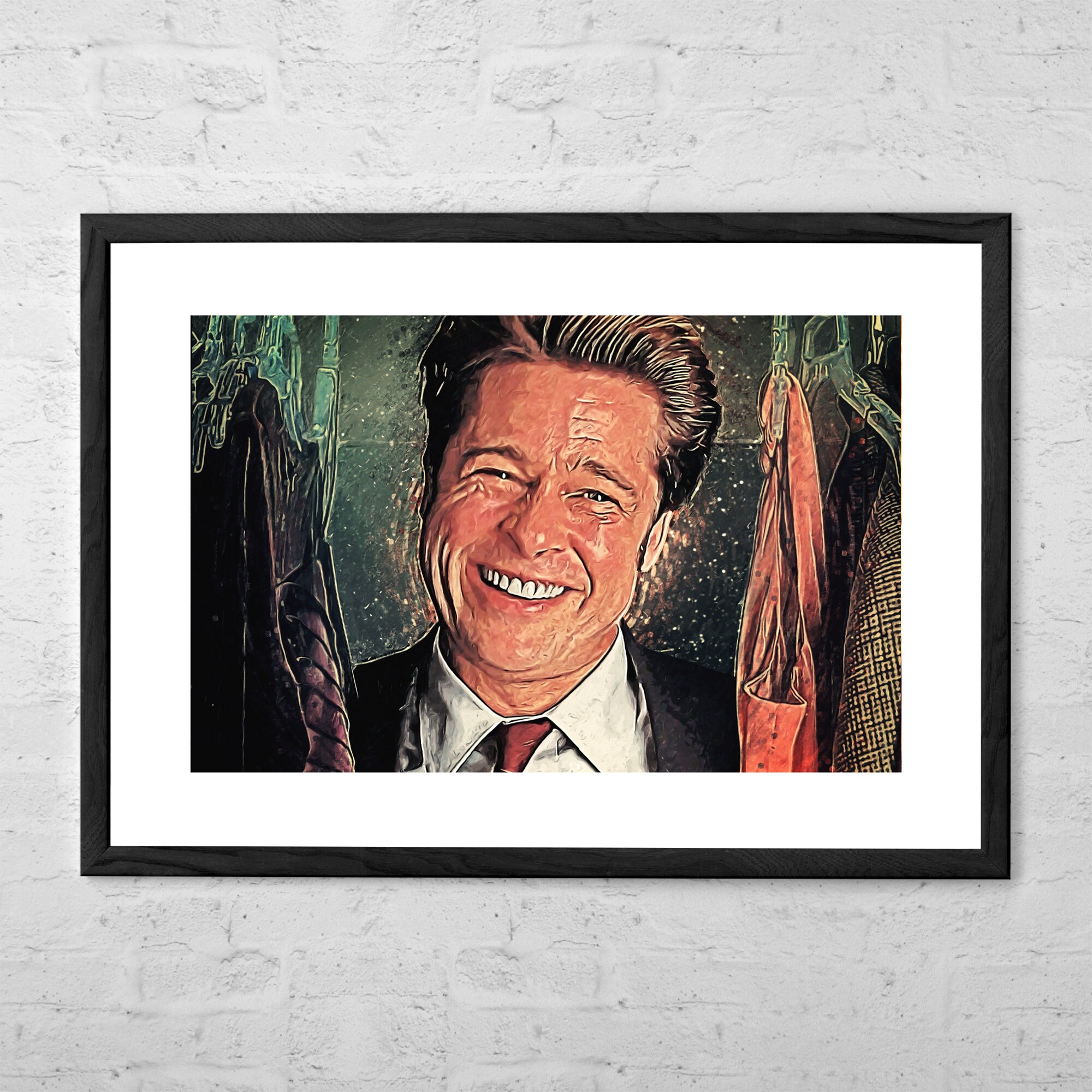 Burn After Reading Movie Illustration Art Print Unique Movie Artwork Comedy  Film Poster Wall Art Chad Feldheimer Brad Pitt Home Decor Gifts - Etsy, image size:2000x2000