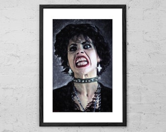 Nancy Downs - The Craft - Painting - Art Print - The Craft Movie Artwork - Horror Decor - 90s Film Poster - Dark Art - Fairuza Balk Wall Art