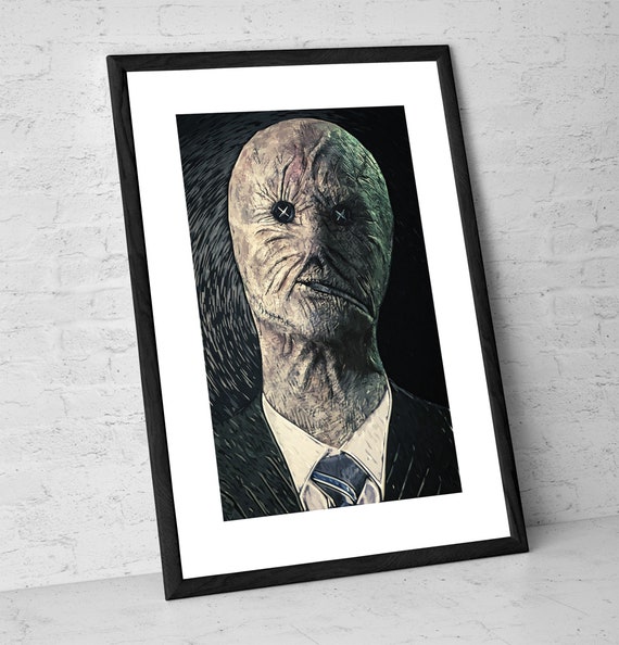 Dr. Decker Nightbreed Clive Barker Horror Horror Decor Horror Movie Movie  Poster Dark Art Midian Cabal David Cronenberg - Etsy