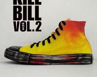 kill bill yellow shoes