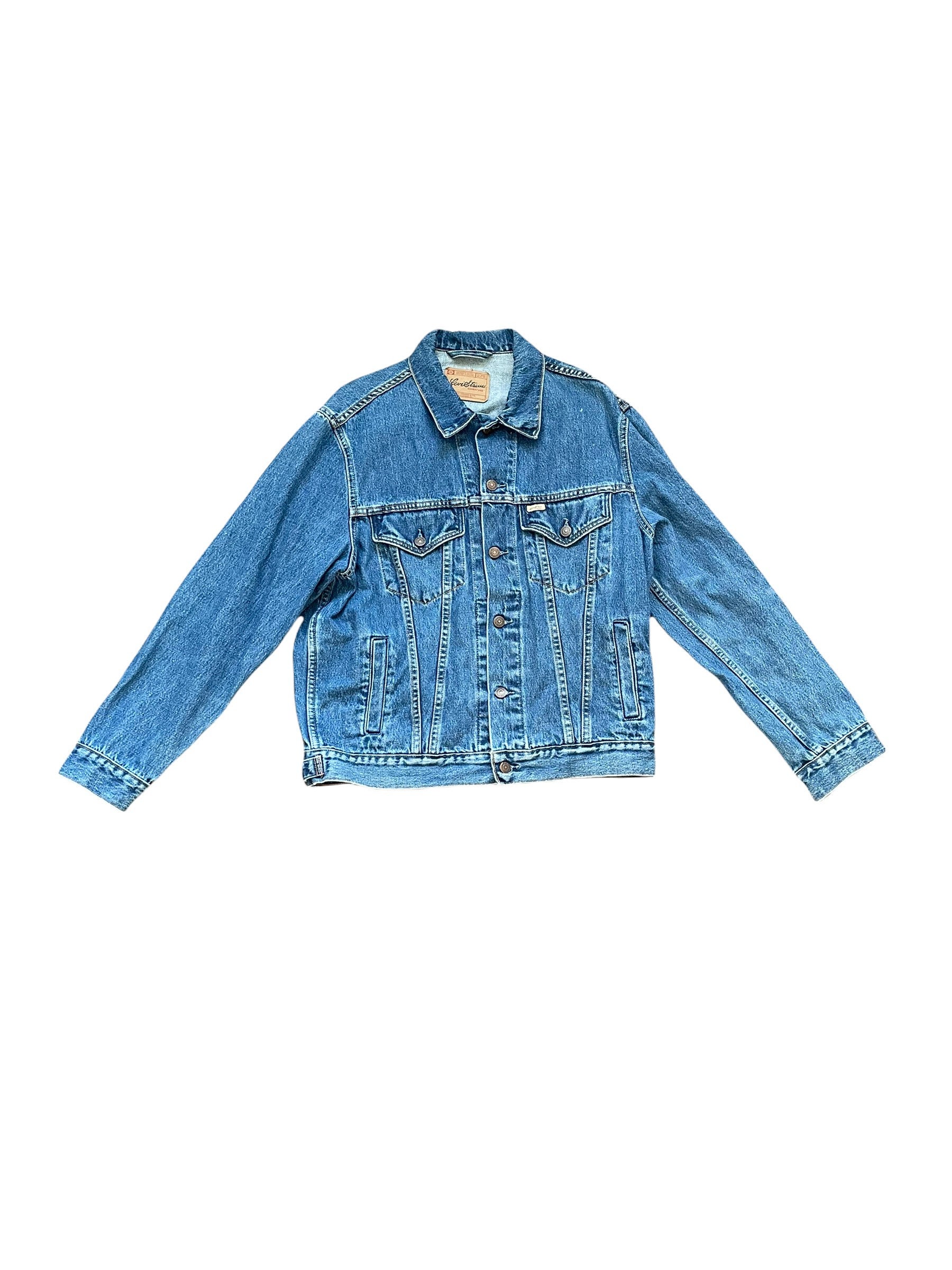 Classic Vintage Blue 90s Light Wash 