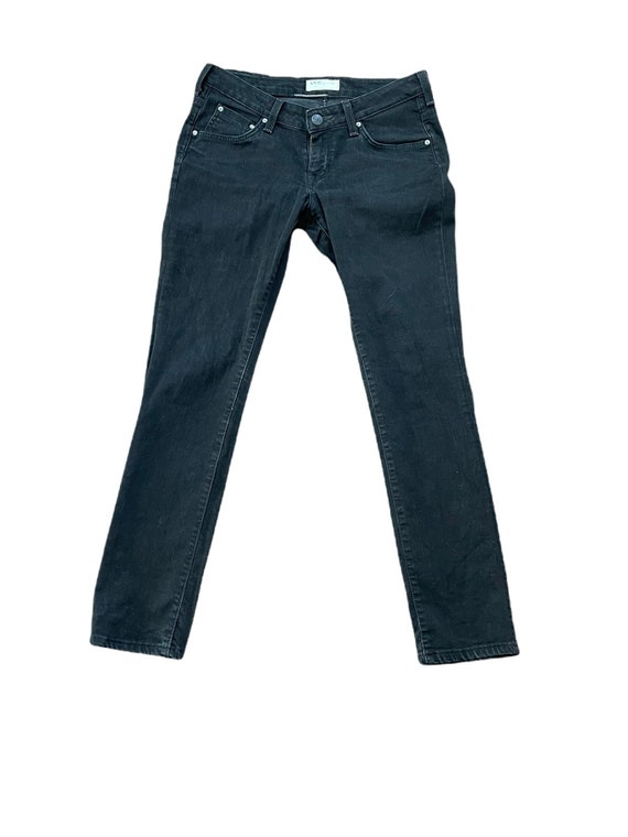 Vintage Lee Women Straight Black Norma 