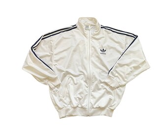 classic adidas tracksuit top