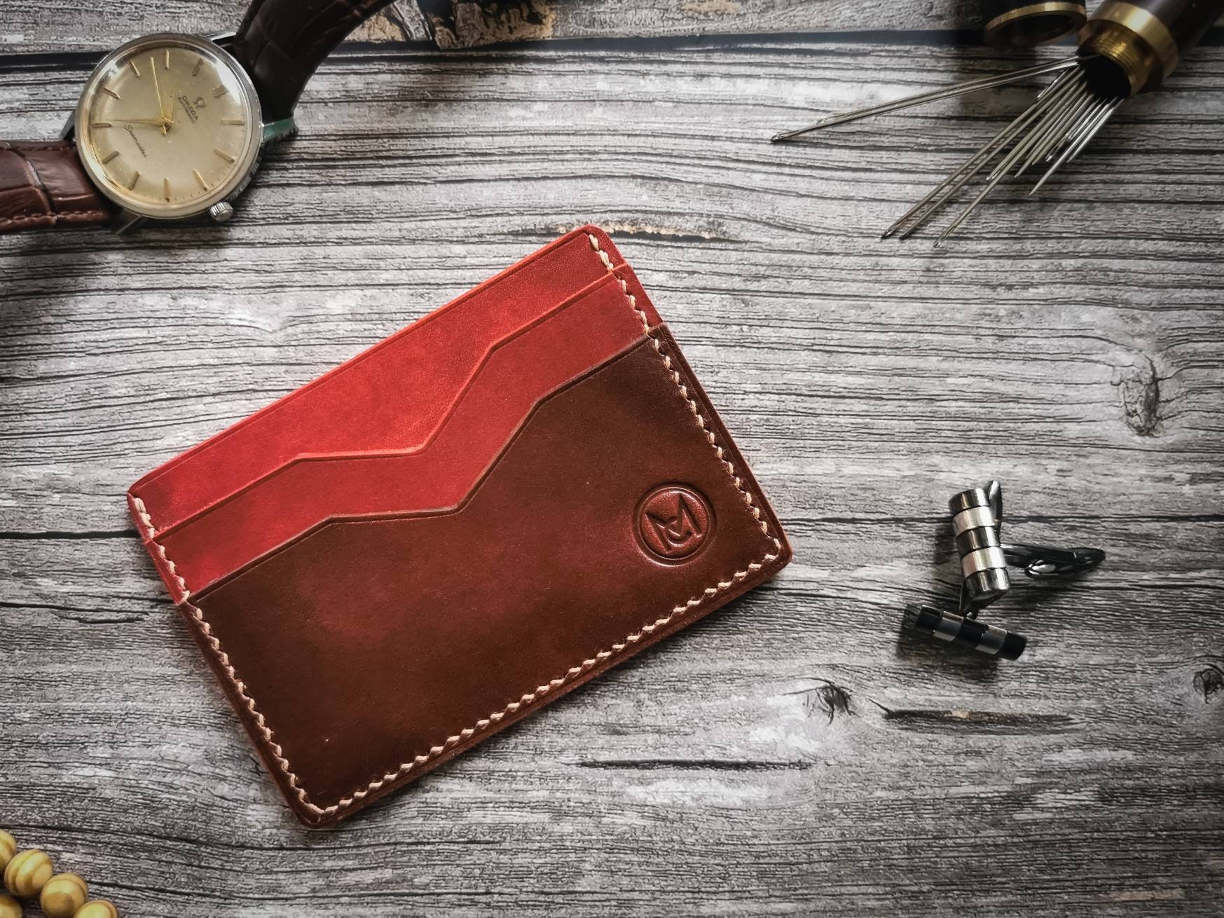 Small Bifold Premium Leather Wallet