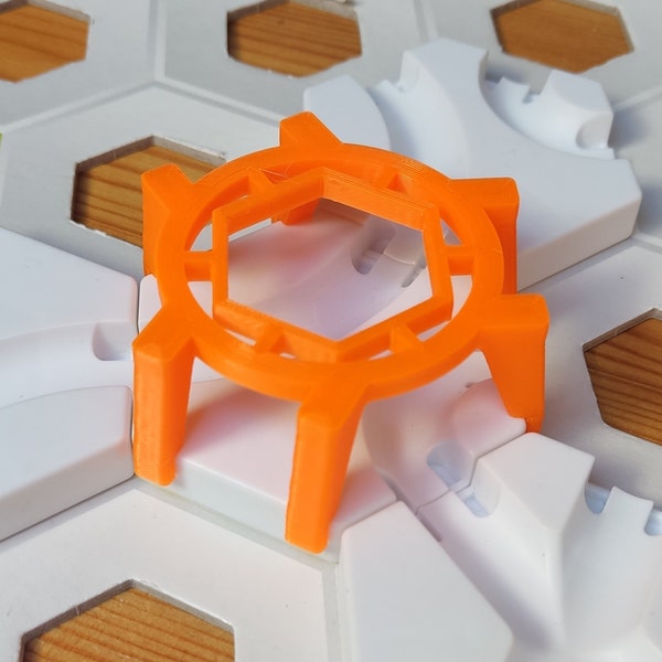 Gravitrax 10X universal raisers 3 cm compatible with 3D printing