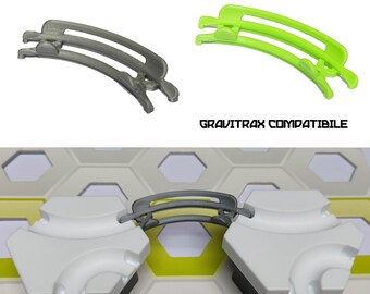 10X Gravitrax parabolisch gebogen tracks compatibel met 3D-printen