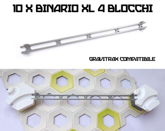 10X Gravitrax 3D Print-compatibele XL-tracks