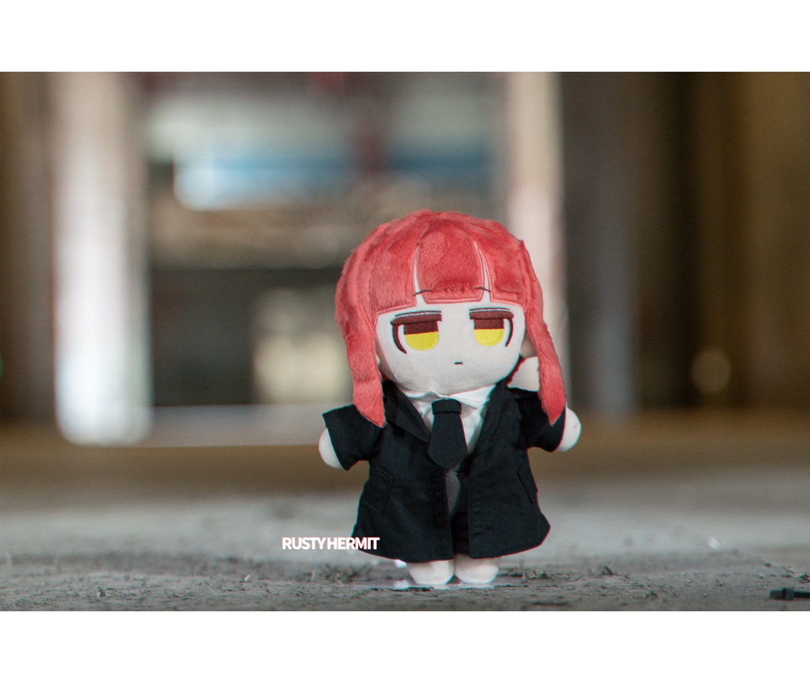 Chainsaw Man Character Plush Denji Power Aki Makima Kobeni Etsy