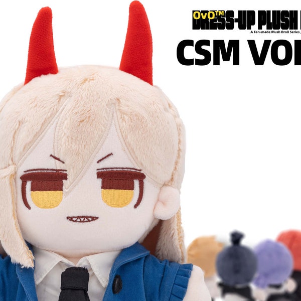 CSM Vol.1 | OvO Plüsch Puppe