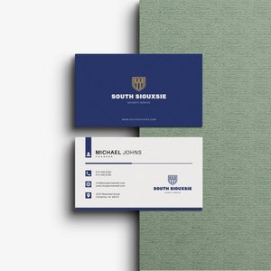 Bewerkbare sjabloon voor visitekaartjes van Canva - Sjabloon voor visitekaartjes direct downloaden - Sjabloon voor afdrukbare visitekaartjes - Visitekaartje-sjablonen