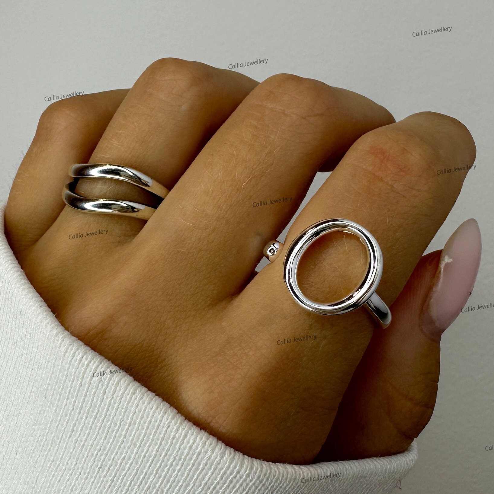Fat Finger Ring Etsy UK
