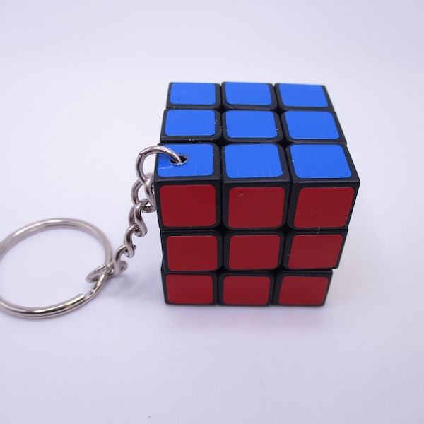 28. Mini Rubik's Cube Keychain