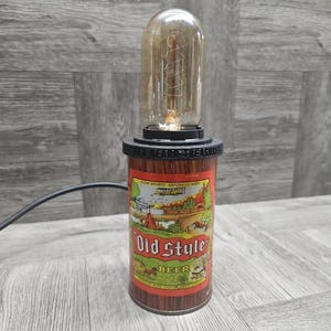 Old Style Beer Lamp - Etsy