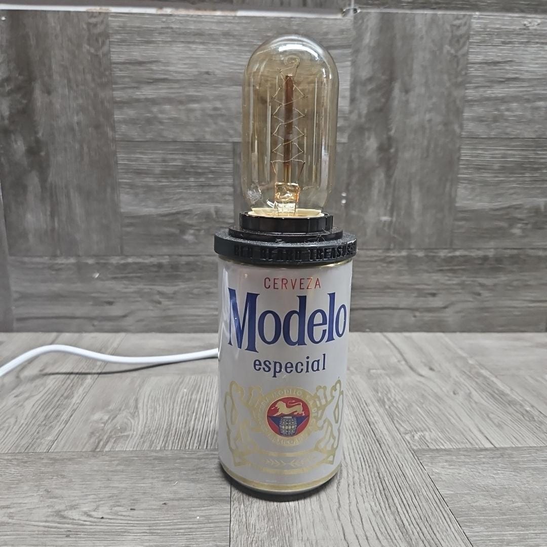 Vintage Beer Lamp - Etsy