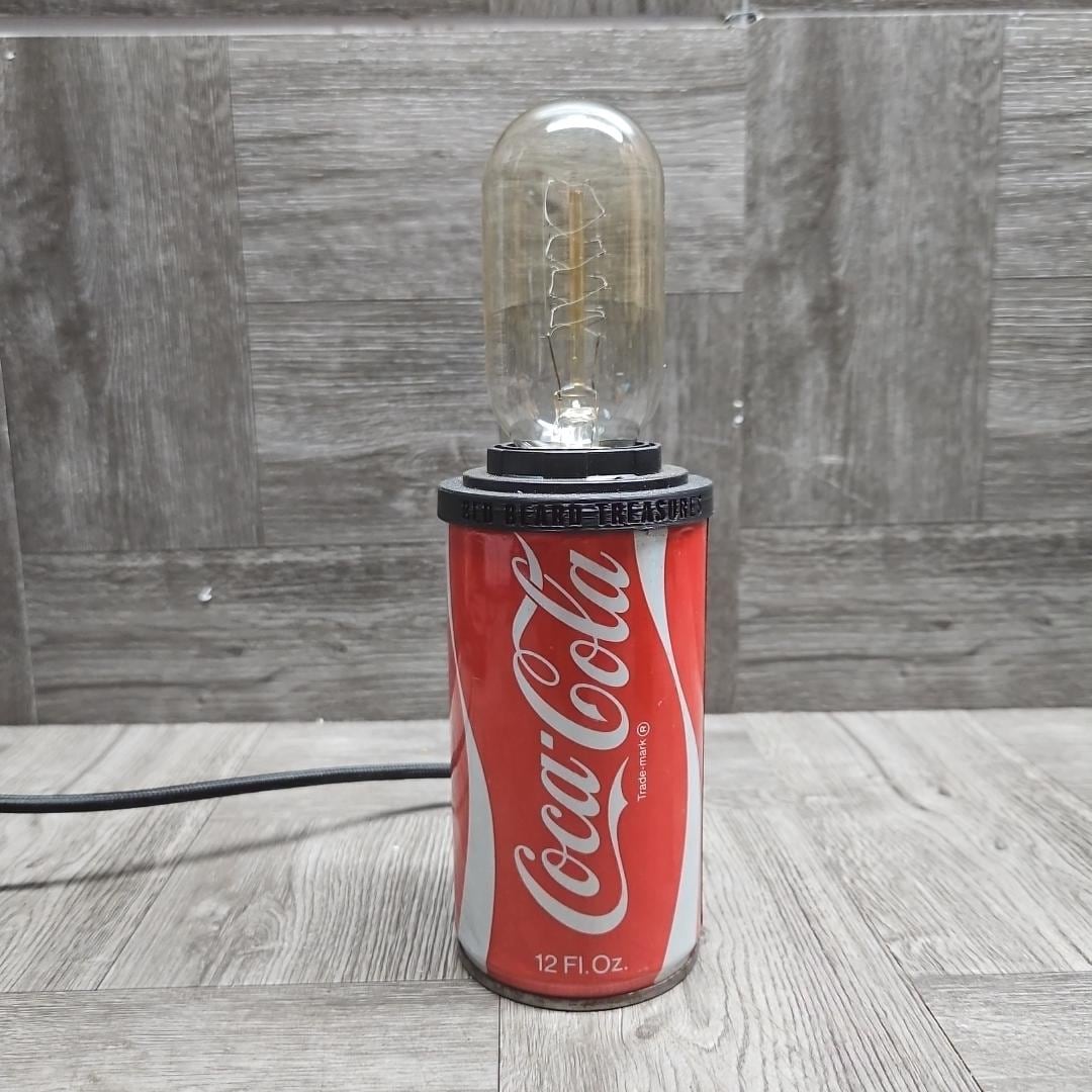 Vintage Coca Cola Lamp - Etsy