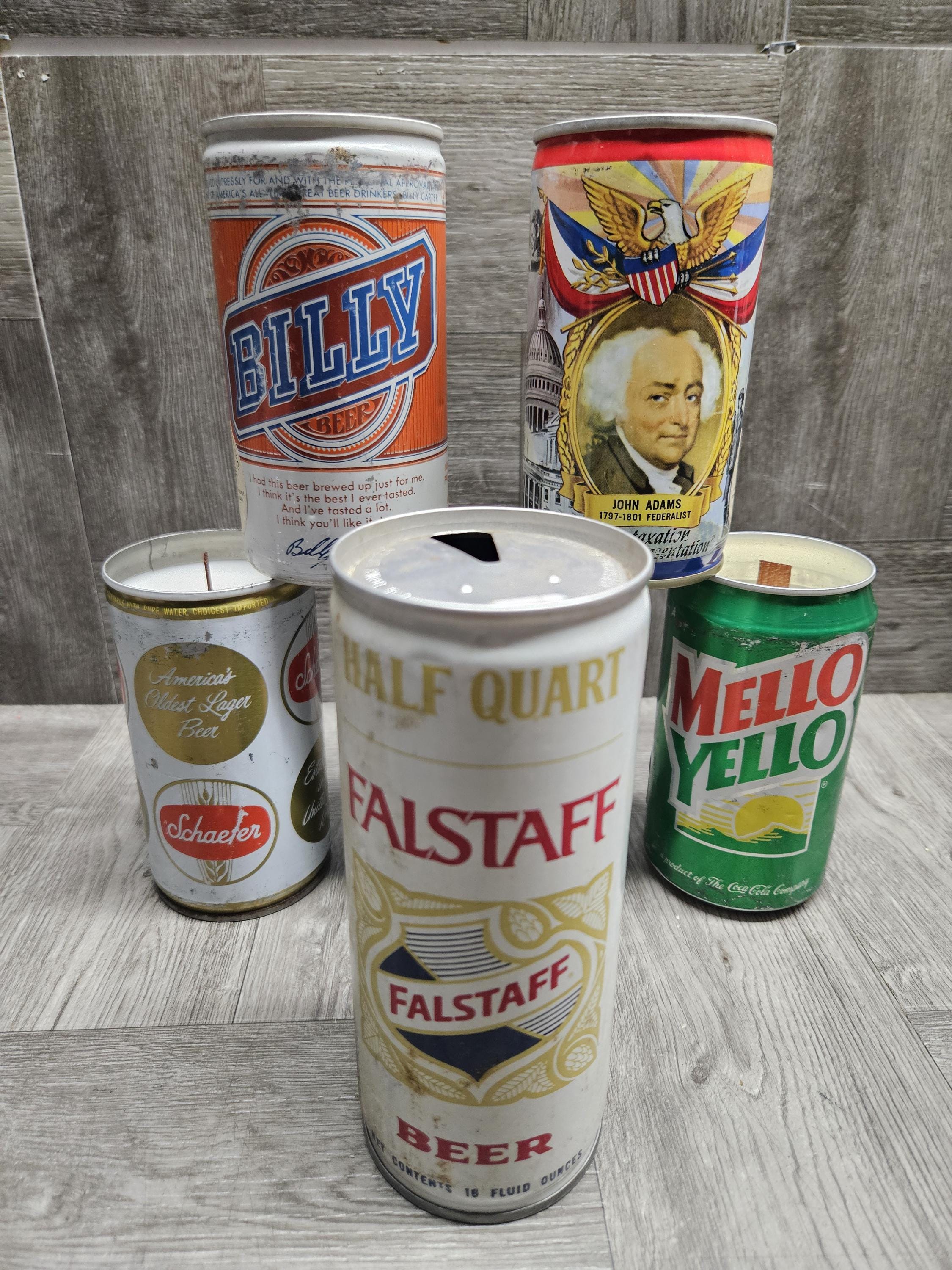 Falstaff Beer Can - Etsy