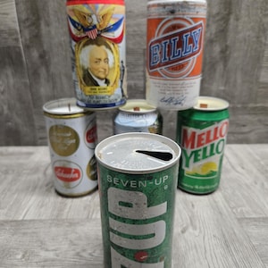 Vintage 7 up Cans - Etsy