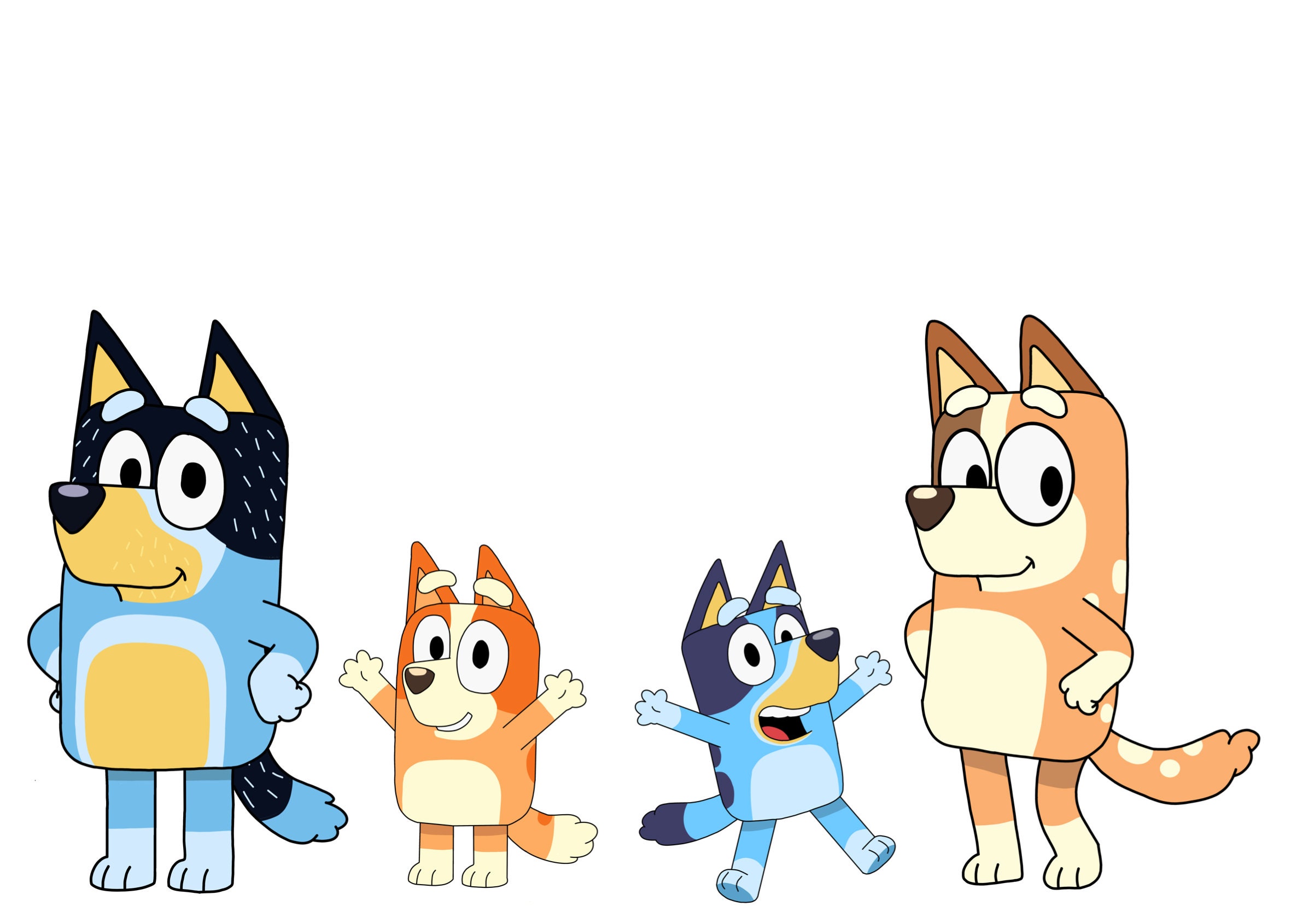 Bluey Heeler Family Tree vrogue.co