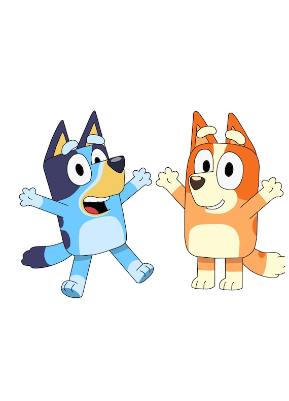 Bluey And Bingo Printable Images